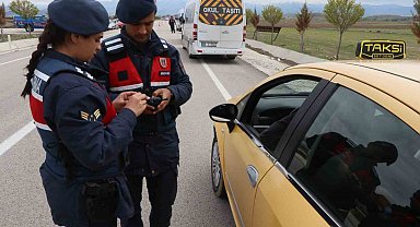 Jandarma ilçe, belde ve köy yollarında sıkı denetimde