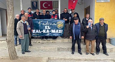 Jandarmadan erkeklere "Kadına el kalkmaz" eğitimi