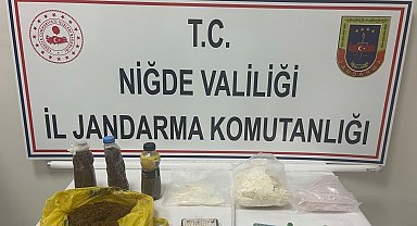 Jandarmadan uyuşturucu operasyonu