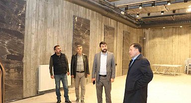 Kabakcı, Genç Ofis'te inceleme yaptı