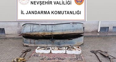 Kaçak avlanan 4 şahıs yakalandı