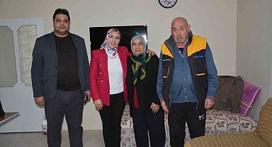 Kadın otobüs şoförü, kalp spazmı geçiren yolcuyu sağlık ekiplerine ulaştırdı