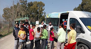 KAEÜ'den Hatay'da depremzede çocuklara psiko-sosyal destek