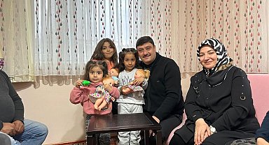 Kahramankazan'da anlamlı doğum günü