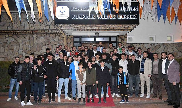 Kahramankazan'da vatandaşlar iftar yemeğinde buluştu