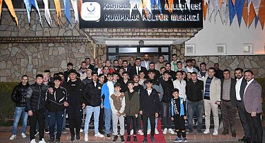 Kahramankazan'da vatandaşlar iftar yemeğinde buluştu