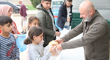 Kahramanmaraş Türkoğlu'na kardeş ziyareti