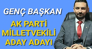 Karaman Ak Parti Gençlik Kolları Başkanı Av. Kemal Toprak Ak Partiden Aday Adaylığını Açıkladı