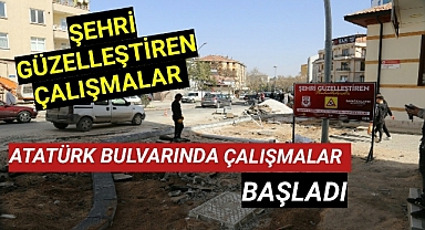 Karaman Belediyesi Çalışıyor Şehir Güzelleşiyor