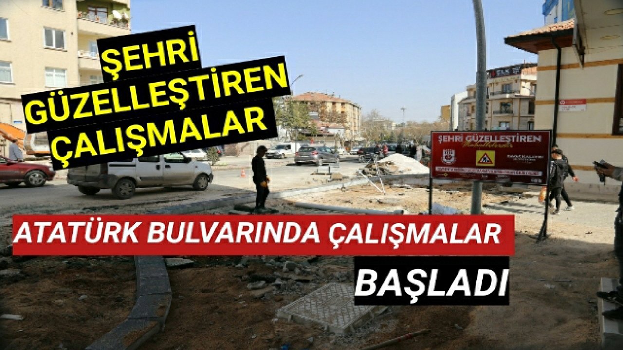 Karaman Belediyesi Çalışıyor Şehir Güzelleşiyor