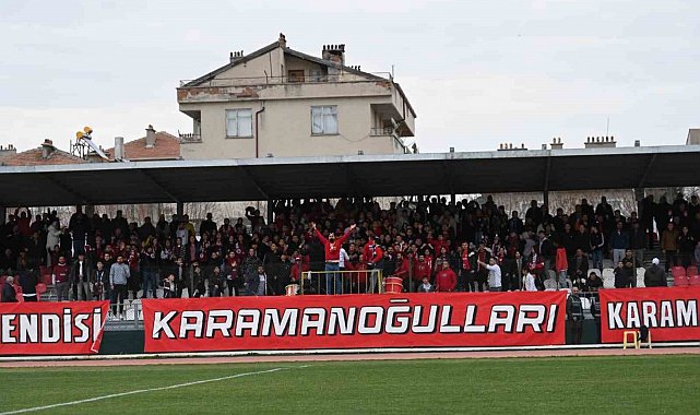 Karaman FK başkanından taraftara tribünleri doldurun çağrısı