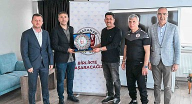 Karaman İl Müdürü Ali Osman Bebek: "Karaman FK hedefine ulaşacaktır"