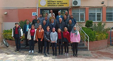 Karaman'da meslek liseleri Kilis'teki okullarla kardeş okul oldu