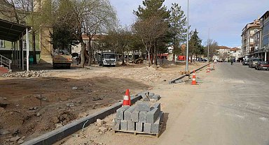 Karaman'da park yenileme ve bakım çalışmaları başladı