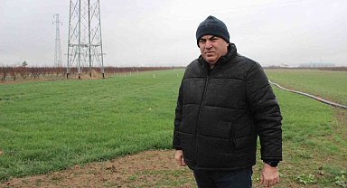 Karaman'da yağmur yağışı üreticiyi sevindirdi
