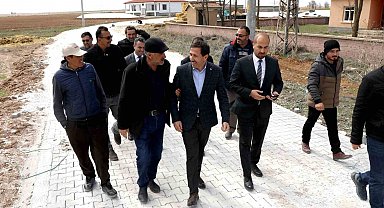Karatay Belediyesi bu yıl 750 bin metrekare parke yol çalışması hedefliyor
