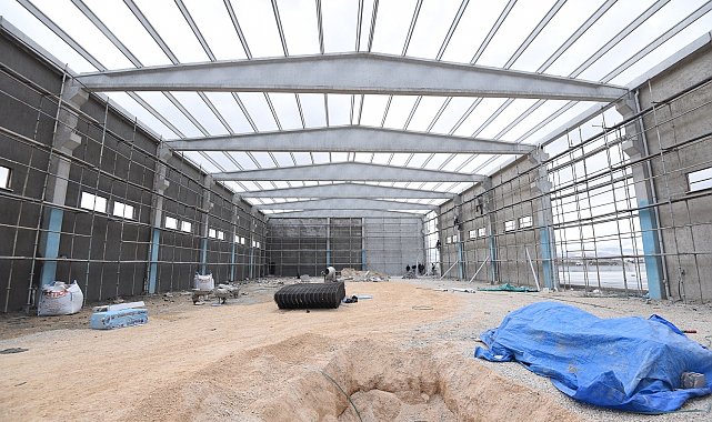 Karatay Belediyesi Parke ve Bordür Üretim Tesisi kuruyor