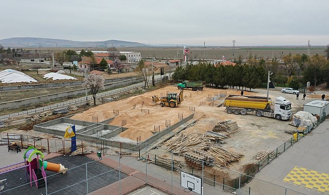 Karatay Belediyesi'nden ilçeye 7. eğitim tesisi yatırımı