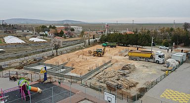 Karatay Belediyesi'nden ilçeye 7. eğitim tesisi yatırımı