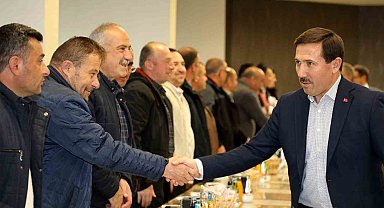 Karatay Belediyesinden emekli olan personele veda