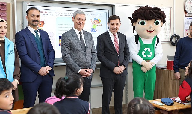 Karatay Belediyesinden sıfır atıkta Türkiye'de bir ilk