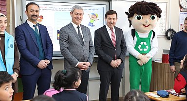 Karatay Belediyesinden sıfır atıkta Türkiye'de bir ilk