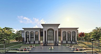 Karatay'a yeni modern nikah, düğün ve sergi salonu