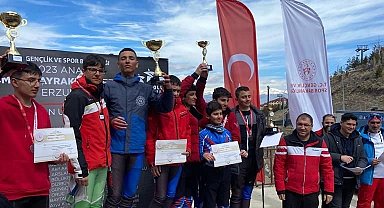 Kayak Anadolu Yıldızlar Ligi'nde şampiyon Kayseri oldu
