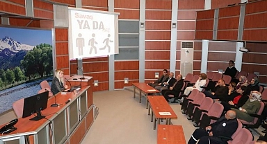KAYMEK'ten deprem kaygısı eğitimi