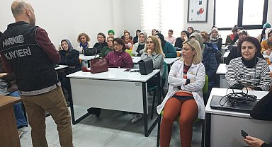 KAYMEK'ten 'Narko Rehber' Eğitimi