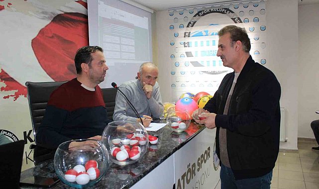 Kayseri 2. Amatör Küme fikstür çekimi yapıldı