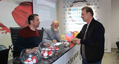 Kayseri 2. Amatör Küme fikstür çekimi yapıldı