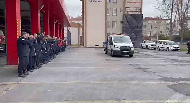 Kayseri Büyükşehir İtfaiyesi şimdi de sel bölgesinde