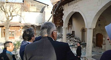 Kayseri Büyükşehir, Kahramanmaraş'taki tarihi camiyi restore edecek