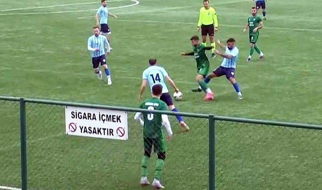 Kayseri Süper Amatör Küme: Argıncıkspor: 4 - Gazi Osman Paşaspor: 2