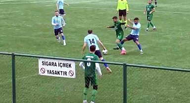 Kayseri Süper Amatör Küme: Argıncıkspor: 4 - Gazi Osman Paşaspor: 2