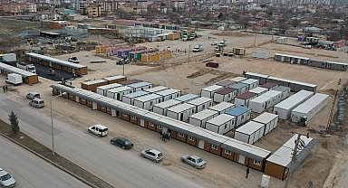 Kayseri Talas depremin yaralarını sarıyor