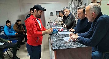 Kayseri U-15 Ligi fikstür çekimi yapıldı