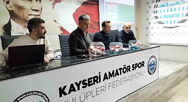 Kayseri U17 Ligi fikstürü Cuma günü çekilecek