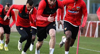 Kayserispor'da futbolcular izinli