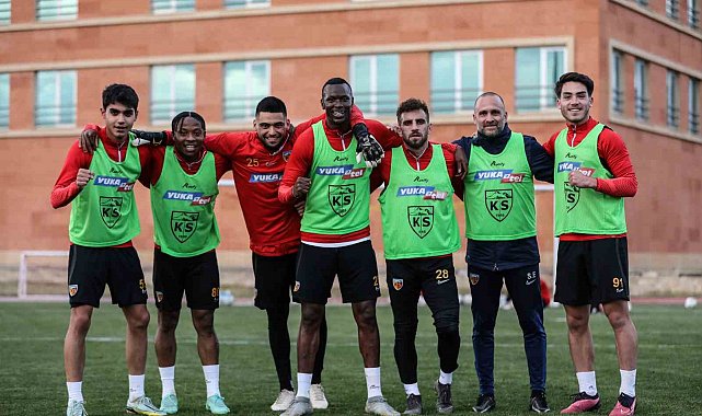 Kayserispor'da izin bitti