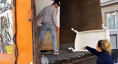 Keçiören Belediyesi tırlar dolusu su gönderiyor