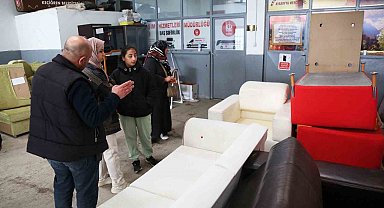 Keçiören Belediyesinden 500'den fazla aileye ev eşyası desteği