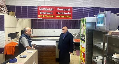 Keçiören'de sahur denetimi