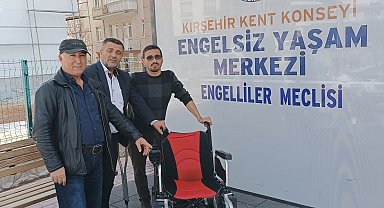 Kent Konseyi Engeller Meclisinden engelli depremzedelere destek