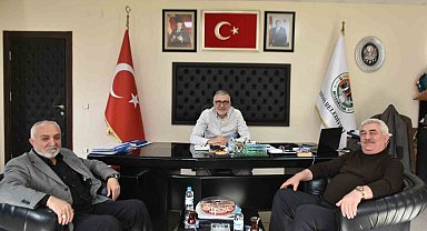Kepez ve Yılmaz'dan Başkan Bozkurt'a ziyaret