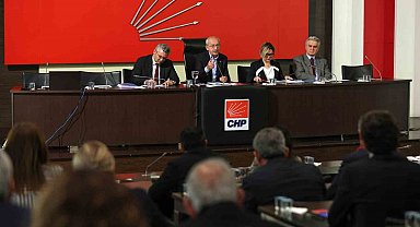 Kılıçdaroğlu, Parti Meclisi Toplantısına başkanlık etti