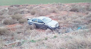 Kırıkkale'de otomobil şarampole devrildi: 1 ölü