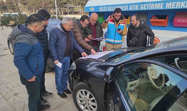 Kırşehir Defterdarlığı Kilis'te hasar tespit çalışmalarını tamamladı
