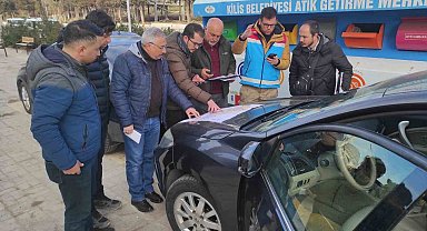 Kırşehir Defterdarlığı Kilis'te hasar tespit çalışmalarını tamamladı
